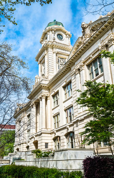 Sacramento City Hall In California