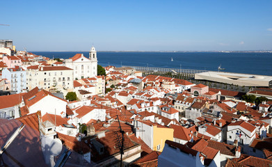 Lisbon viewpoint