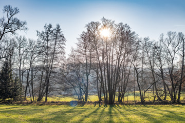 Im sch&ouml;nen Hanfbachtal in den Ausl&auml;ufern des Siebengebirges