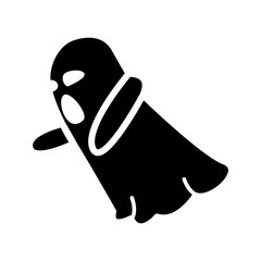 Ghost Icon Vector Simple Design