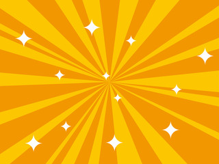 キラキラ集中線６