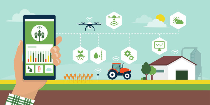 Smart agriculture app