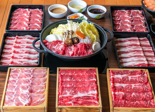 Japanese Sukiyaki Set