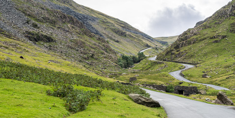 Honister Pass in the Lake District