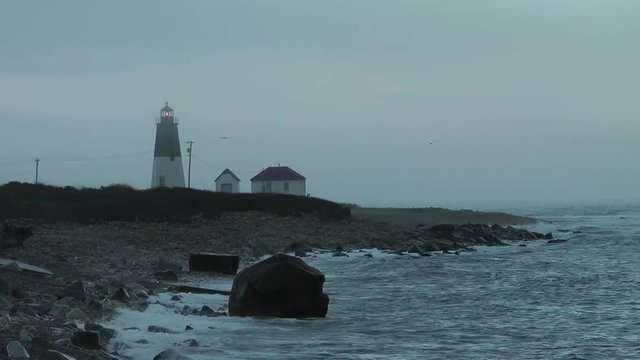 Point Judith Lighthouse, Narragansett, Rhode Island