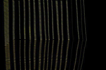 Bright neon line designed background, shot with long exposure. Modern background in lines style. Abstract, creative effect, texture with lighting, art of colors combination. Artistic choice of shapes.
