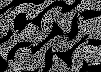 leopard skin pattern