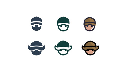 Tourists people characters for hiking and trekking, holiday travel vector concept. Tourist character man and woman, hiker and tourism illustration 