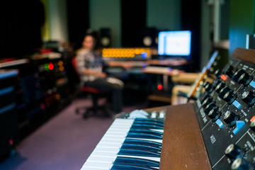 Studio music