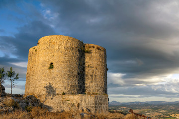 Castillo de Cote en la provincia de Sevilla, Montellano