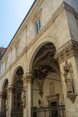 Loggia della Mercanzia in Siena