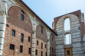 Il Facciatone of Siena