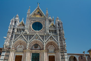 Duomo di Siena, the cathedral of Siena