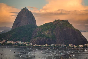 Zelfklevend Fotobehang Rio de Janeiro, Brazilië © Aliaksei