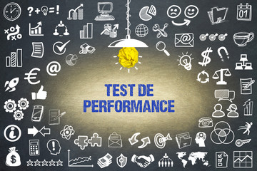 Test de performance