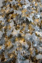 christmas tree with decorations