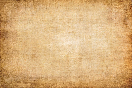 Brown old paper texture with a nice patina.Vintage paper background.