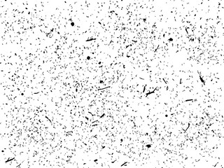 Ink blots Grunge Urban Background. Texture Vector. Dust Overlay Distress Grain. Black paint splattered, poster for your design.