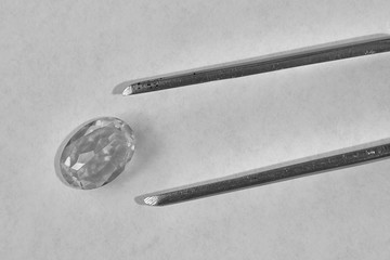 The forceps and the stone