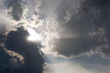 Obraz premium clouds in the sky