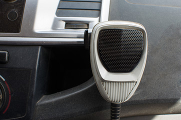 radio communication equipment for vehicles