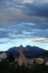 Deutschnofen mit Latemar