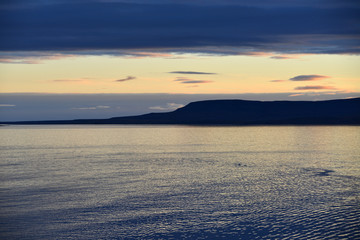 Fototapeta na wymiar Arctic, Kara Sea, Russia, Novaya Zemlya