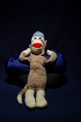 Studio - Sock Monkey 0966