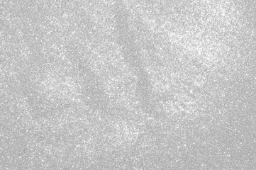 Glitzer Hintergrund in Silber weiß