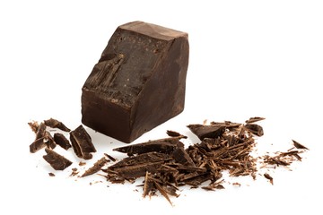 Dark Chocolate Blocks and Pieces