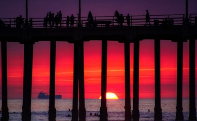 Last of the sun - HB pier