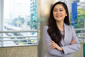 Portrait of business woman