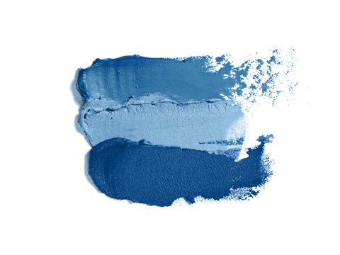 Classic Blue Makeup Texture.