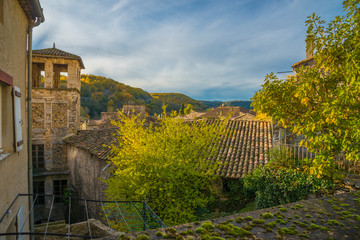 village ardéchois