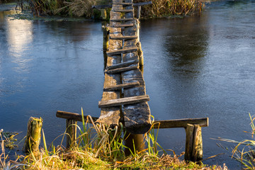Rzeka Narew w okolicy Suraża, Narwiański Park Narodowy, Dolina Narwi, Suraż, Podlasie, Polska © podlaski49