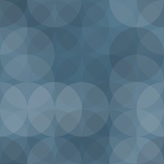 Abstract pattern seamless background texture. Colors: outer space, midnight blue, black, eggplant, pine green.