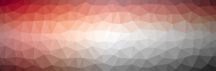 Triangle abstract color background illustration. Colors: peach, apricot, almond, desert sand, timberwolf.