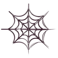 Sketch of a spiderweb