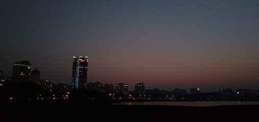 Night view of Mumba ( pawai)