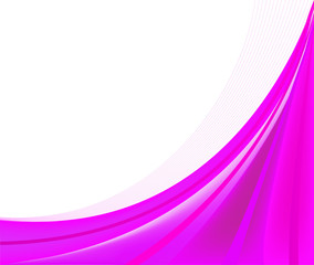 Abstract vector background illustration art design pink purple curve	