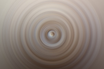 Abstract image. Concentric circles around central point. Flash Light. Designer background.