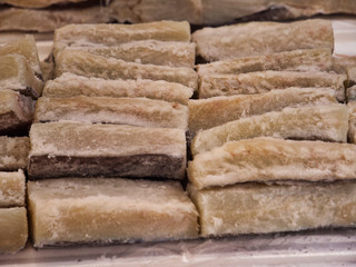 Lomos de cabalado salado