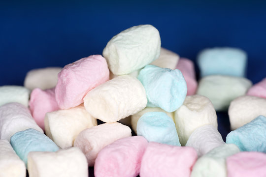 Marshmello photographed with the macro lens in the studio at best quality