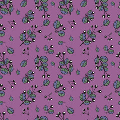 seamless floral pattern