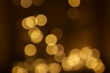 abstract lights bokeh background