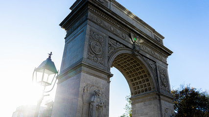 The arch under Sky