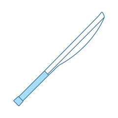 Cricket Bat Icon