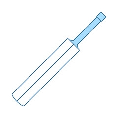 Cricket Bat Icon