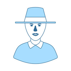 Cricket Umpire Icon
