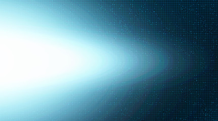 Light Blue Circuit Microchip Technology on Future Background,Hi-tech Digital and Communication Concept design,Free Space For text in put,Vector illustration.